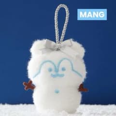 BT21 눈사람 오너먼트 MANG