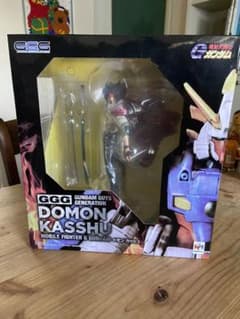 GGG 機動武闘伝Gガンダム ドモン・カッシュ (フィギュア)のサムネイル