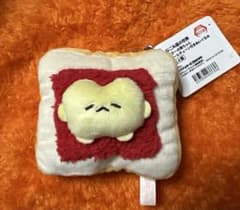 新品　なごみ屋の世界　バターの罪ちゃん　ボールチェーン付きぬいぐるみ