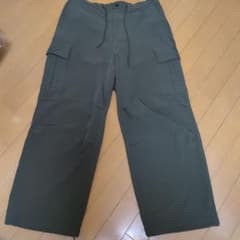 avv メンズカーゴパンツ　ワイドパンツのサムネイル