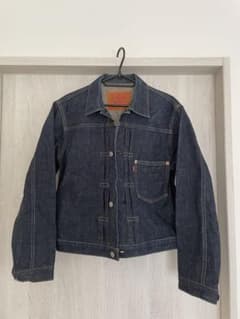 希少/4つボタン/極美品/99年製/大戦モデル/リーバイス/36/71506 