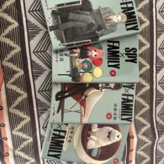 SPY×FAMILY漫画1〜4巻セットのサムネイル