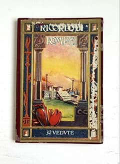 【 古書 】RICORDI DI POMPEI 古いポンペイのガイドブックのサムネイル
