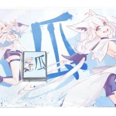 蒼の彼方のフォーリズム プレイマット 蒼かな スリーブ sprite