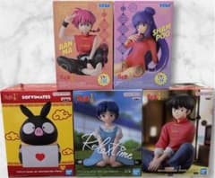らんま1/2 フィギュア まとめ売り 5種セット 未開封