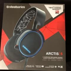 Arctis5 ゲーミングヘッドセット ※値下げ可能‼️のサムネイル