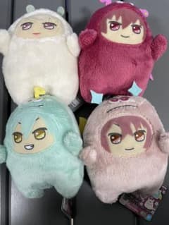 アイナナ きらどるぬいぐるみ モフモフ ぶっとびレーシング モンパレ 4種セットのサムネイル