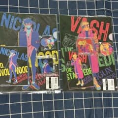 トライガン グッズセット ヴァッシュ ウルフウッド ショッパーなし トライガン グッズセット ヴァッシュ ウルフウッド ショッパーなし