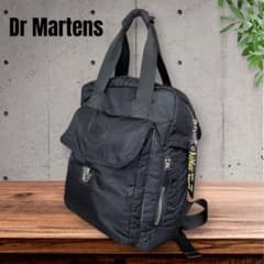 廃盤 Dr.Martens ドクターマーチン ナイロン バックパック BLACK 廃盤 Dr.Martens ドクターマーチン ナイロン バックパック BLACK