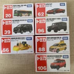 トミカ まとめ売り 7個セットのサムネイル