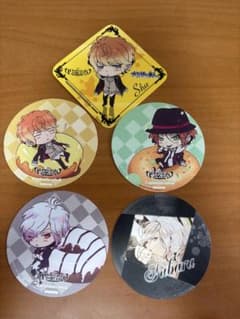ディアボリックラバーズ　カラ鉄　アニカフェ　コースター