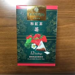 まるきち様専用◡̈*✧ 和紅茶 苺 MINTONのサムネイル
