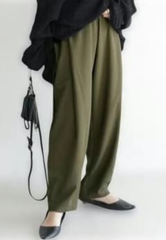アンティカ ストレッチテーパードパンツのサムネイル