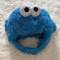 クッキーモンスター 帽子 USJ 被り物のサムネイル
