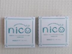 【2個セット】nico石鹸のサムネイル