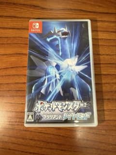 ポケットモンスターブリリアントダイヤモンドのサムネイル