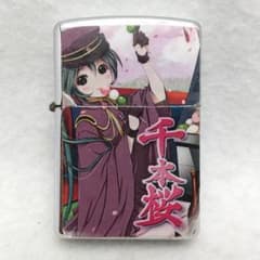 初音ミク ボカロ 千本桜 オイルライター zippo風 （E） - メルカリ