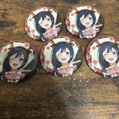 ラブライブ 虹ヶ咲学園 優木せつ菜 缶バッジ トナカイ 5枚 - メルカリ