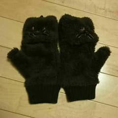 ◯ 猫 手袋 ◯のサムネイル