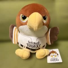 福岡ソフトバンクホークス 鷹祭ぬいぐるみ 3等 タカぬい - メルカリ