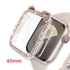 Applewatch カバー 40mm キティー - 2