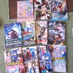 カゲロウデイズ　アンソロジー11巻セットのサムネイル