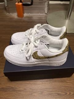 NIKE ナイキ AIR FORCE エアフォース1 スネーク 蛇柄 - メルカリ
