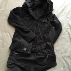 BACKS グレー セットアップ Mサイズ バックスのサムネイル