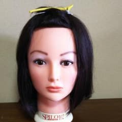ヘッドマネキンのサムネイル