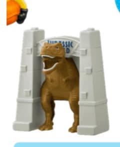 ☆新品未使用☆ マクドナルド　ハッピーセット　ジュラシックワールドゲートシャワーのサムネイル