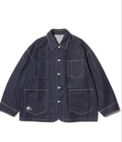 FreshService DENIM ENGINEER JACKET Sサイズのサムネイル
