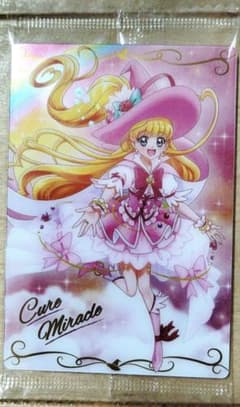 プリキュアウエハース キュアミラクルのサムネイル