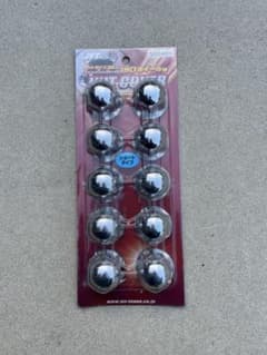 JET INQUE NUTCOVER ISO規格 10個セットのサムネイル