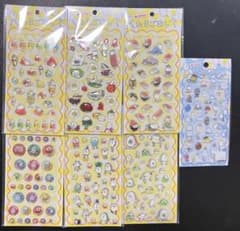 たまごあし シール 正規品 ぷっくりシール 7種セット