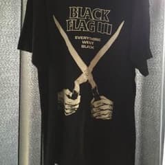 BLACK FLAG ブラックフラッグ Tシャツのサムネイル