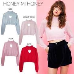 honey mi honey風 ハートニットのサムネイル