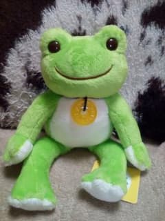 かえるのピクルス　ボンジュール　グリーンのサムネイル