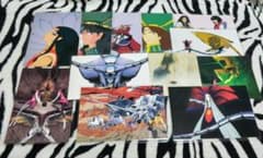 ファイブスター物語 ポストカード 12種類セット 永野護 バラ売