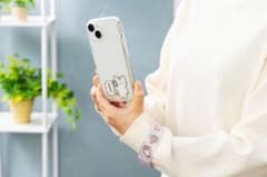 ホワイトタイガーとブラックタイガー ハンドストラップ付きフォンタブ（救急車）