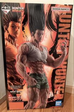 HUNTER HUNTER 곤 피규어 이치 반 쿠지 라스트 원상