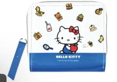 未開封！Hello Kittyサンリオ SANRIO ハローキティ二つ折り財布のサムネイル