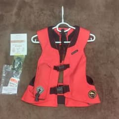 乗馬　エアバッグプロテクターのサムネイル