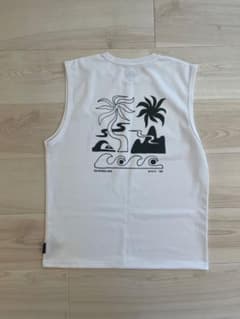 Pira lamc 様専用Quiksilver ホワイト ノースリーブ タンクトのサムネイル