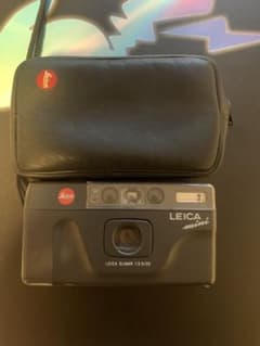【訳ありジャンク扱い・美品】Leica mini ELMAR35㎜フィルムカメラ 訳ありジャンク扱い・美品】Leica mini ELMAR35㎜フィルムカメラ