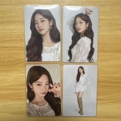 LE SSERAFIM カズハ 東京ドーム フォトカード 4種セット - メルカリ