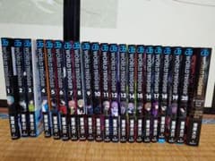 ワールドトリガー 1〜20巻 + オフィシャルデータブックのサムネイル