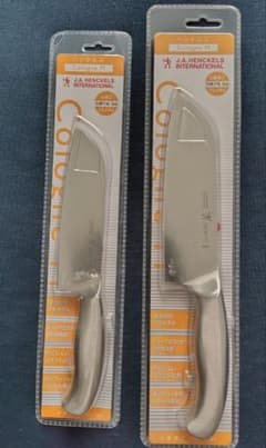 【値下げ！】ヘンケルス Cologne M 包丁 2本セット 小包丁 三徳包丁のサムネイル