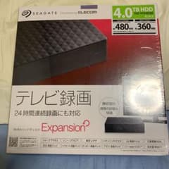 ELECOM ハードディスク 4TBのサムネイル