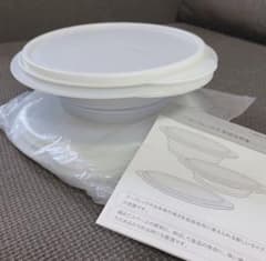 ゴーフレックス　タッパーウェア　グレー　1個のサムネイル