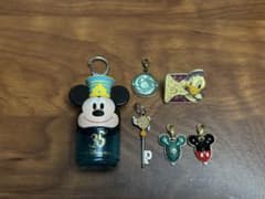 東京ディズニーリゾート 周年記念グッズ キーホルダー チャーム